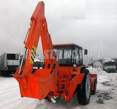 Экскаватор БОРЭКС- 2302 технические характеристики